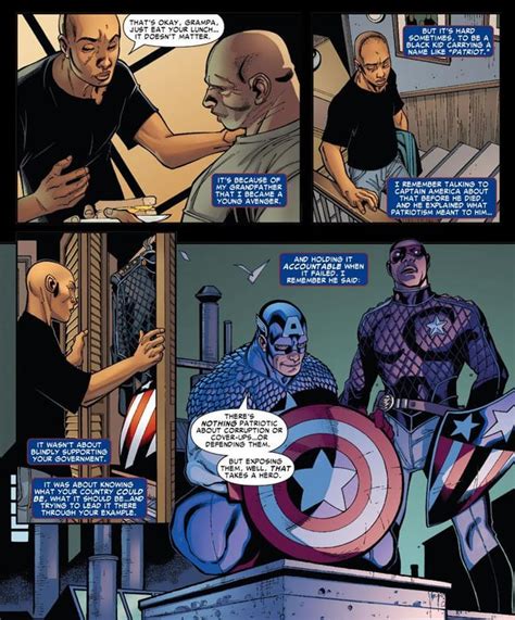 The Avengers Overdose on Patriotism (Thanks to Captain .